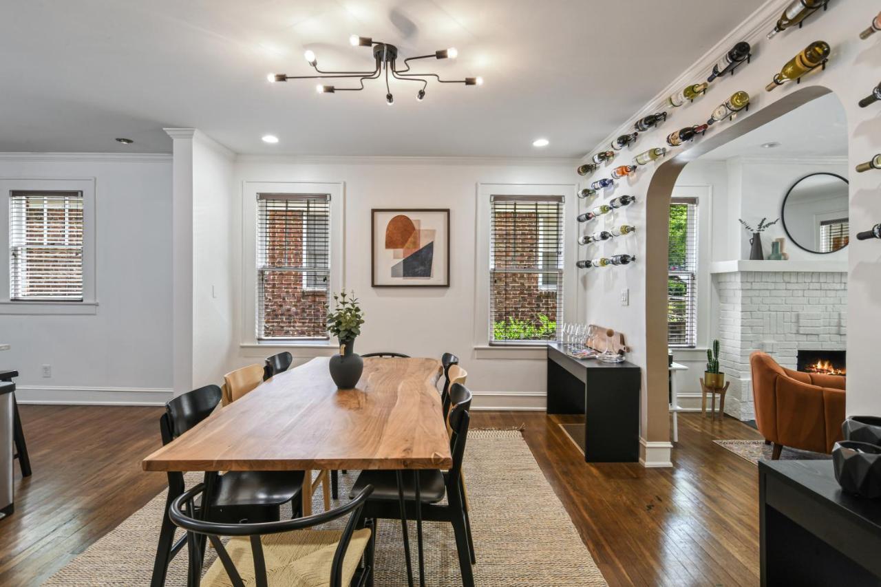 Sun Lit Bungalow With Good Vibes And Lots Of Wine - Designedbydom Atlanta Exterior foto
